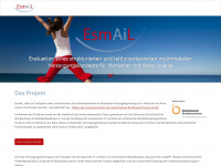 esmail.eu Webseite Vorschau