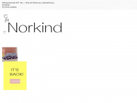 norkind.ch Webseite Vorschau