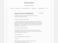 fraukoerb.wordpress.com Webseite Vorschau