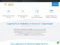 lagerraum-hannover.de Webseite Vorschau
