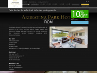 ardeatinaparkhotel.it Webseite Vorschau