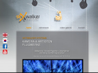 skywalker-systems.com Webseite Vorschau