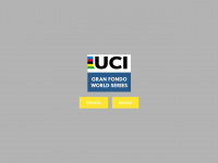 ucigranfondoworldseries.com Webseite Vorschau