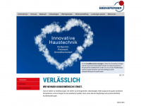 ebensperger.com Webseite Vorschau