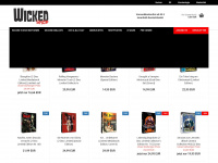 wicked-shop.com Webseite Vorschau