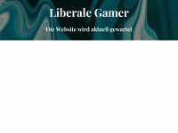 liberale-gamer.gg Webseite Vorschau