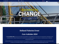 holland-fisheries.nl Webseite Vorschau