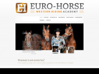 westernridingacademy.nl Webseite Vorschau