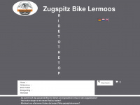 zugspitz-bike.at Webseite Vorschau
