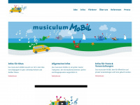 musiculum-mobil.de Webseite Vorschau