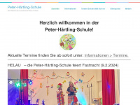 grundschule-finthen.de Webseite Vorschau
