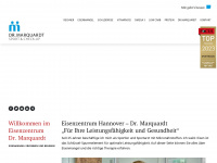 vitalarzt-marquardt.de Webseite Vorschau