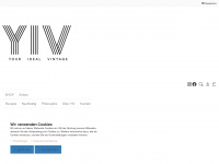 yiv.ch Webseite Vorschau