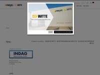 witte-pumps.com Webseite Vorschau