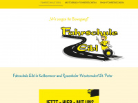 fahrschule-eibl.de Webseite Vorschau