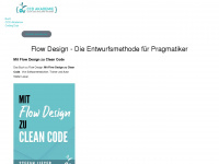flow-design.info Webseite Vorschau