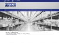 bartenstein-lagertechnik.de Webseite Vorschau