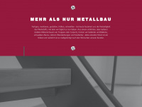 metallbau-schick.de Webseite Vorschau