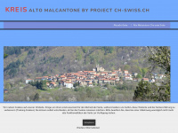 ti-alto-malcantone.ch Webseite Vorschau