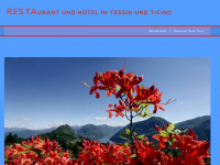 restaurant-tessin-ticino.ch Webseite Vorschau