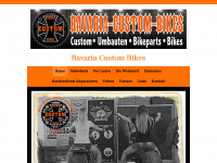 bavaria-custom-bikes.com Webseite Vorschau