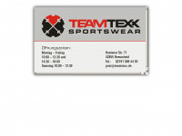 teamtexx.de Webseite Vorschau