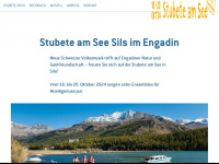 stubeteamseesils.ch Webseite Vorschau