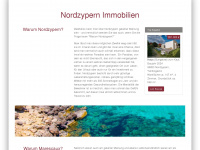 nordzypern.net Webseite Vorschau