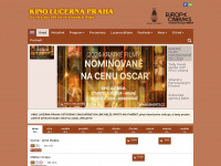 kinolucerna.cz Webseite Vorschau