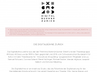 digital-buehne-zurich.ch Webseite Vorschau