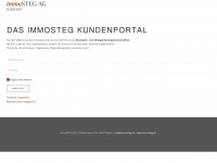 immostegportal.ch Webseite Vorschau