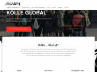 koelleglobal.org Webseite Vorschau