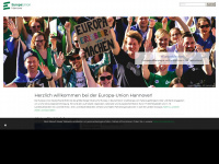 europa-union-hannover.de Webseite Vorschau
