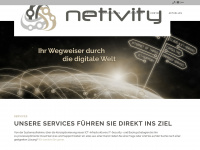 netivity.ch Webseite Vorschau