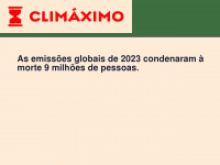climaximo.pt Webseite Vorschau