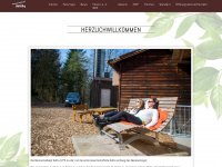 neckarriedkopf-hütte.de Webseite Vorschau