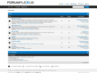 forumplexus.com Webseite Vorschau