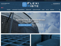 flexiriste.dk Webseite Vorschau