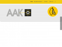 kinder-aak.de Webseite Vorschau