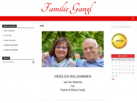 gangl7.at Webseite Vorschau