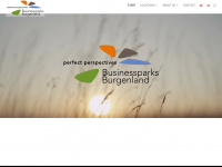 businessparks-burgenland.at Webseite Vorschau