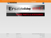 assist-backtechnik.de Webseite Vorschau