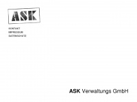 ask-verwaltung.info Webseite Vorschau