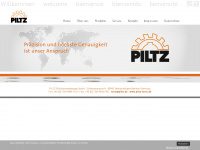 piltz-tools.de Webseite Vorschau