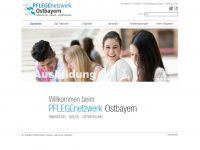 pflegenetzwerk-ostbayern.de Webseite Vorschau