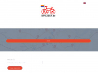 bike2ber.de Webseite Vorschau
