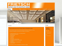 gipser-frietsch.de Webseite Vorschau