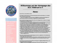 scc-albbruck.com Webseite Vorschau