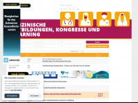 med-congress.info Webseite Vorschau