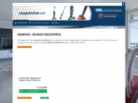 saugwischer.net Webseite Vorschau